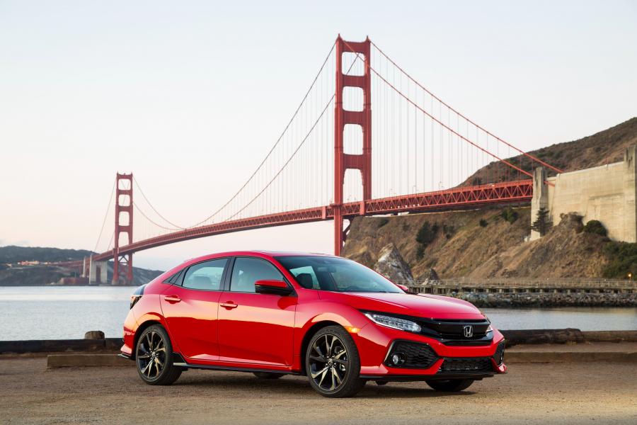  Honda Civic Sport Touring Hatchback (FK7) 2016 года  (NA) (фото 28 из 55)